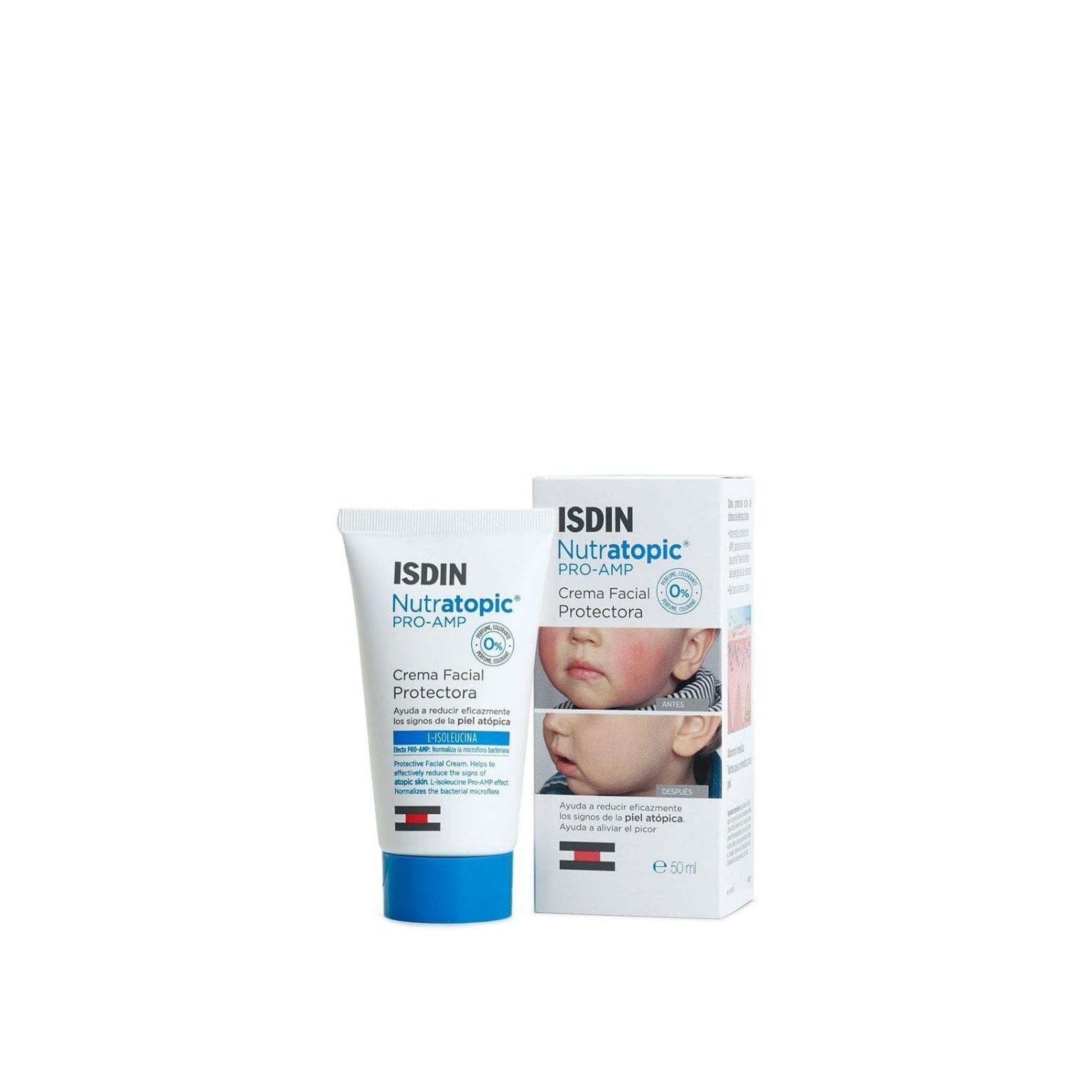 ISDIN Nutratopic Pro-AMP Facial Creme 50ml