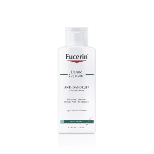 Eucerin DermoCapillaire Anti-Dandruff Gel Champô 250ml
