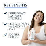 Eucerin DermoCapillaire Champú Gel Anticaspa 250ml (8.45fl.oz)