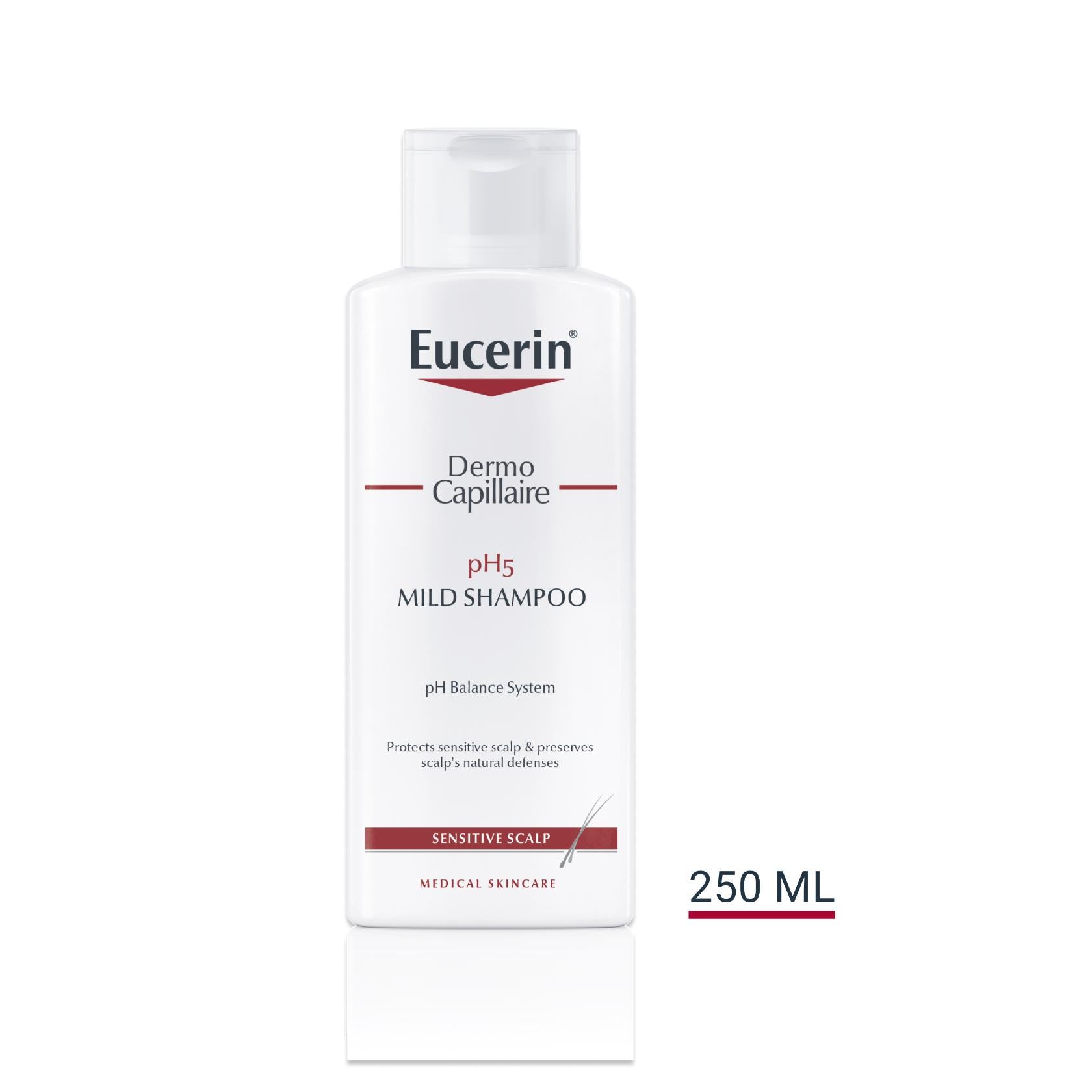 Eucerin DermoCapillaire pH5 Mild Champô 250ml (8.45fl oz)