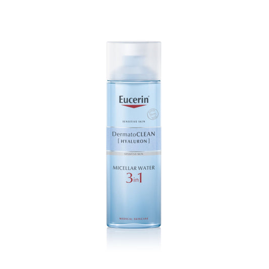 Eucerin DermatoCLEAN 3-in-1 Micellar Cleansing Fluid 200ml