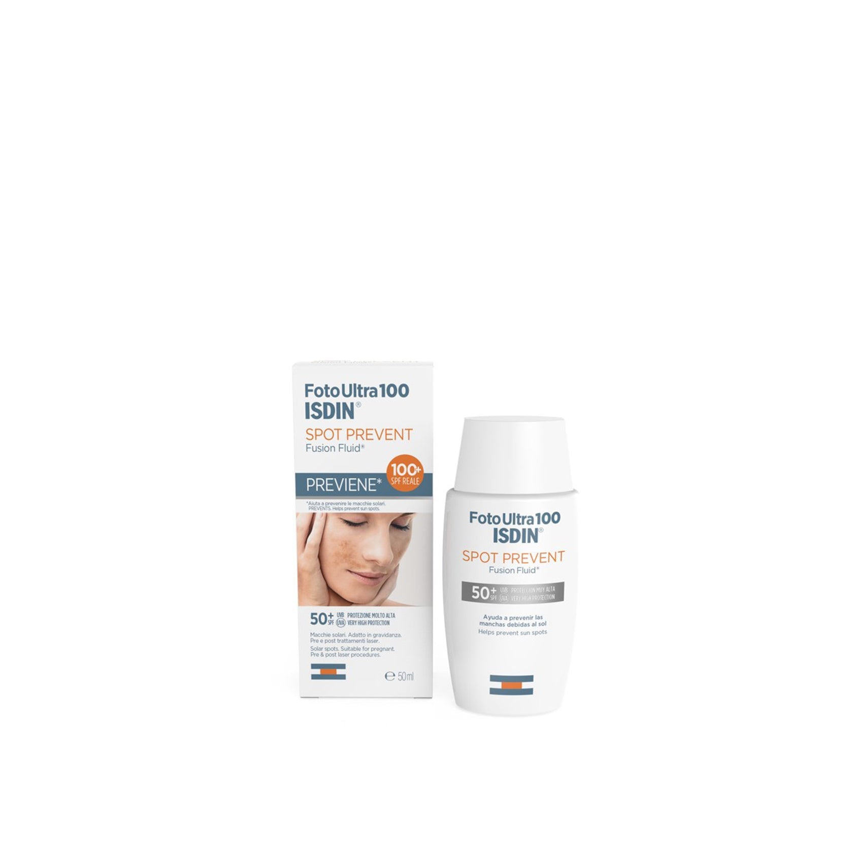ISDIN FotoUltra 100 Spot Prevent Fusion Fluid SPF50+ 50ml