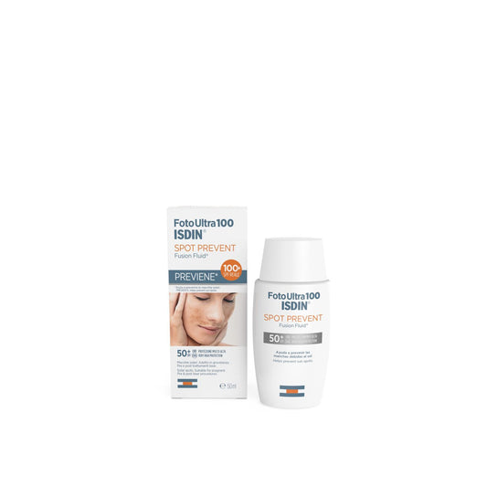 ISDIN FotoUltra 100 Spot Prevent Fusion Fluid SPF50+ 50ml