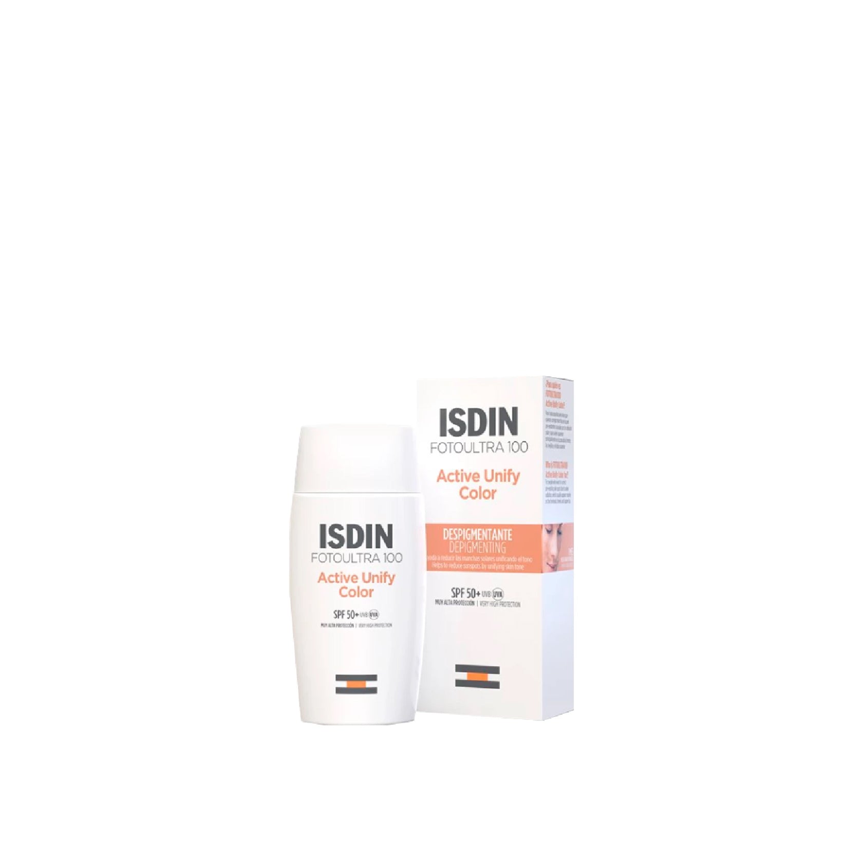 ISDIN FotoUltra 100 Active Unify Color Fusion Fluid SPF50+ 50ml