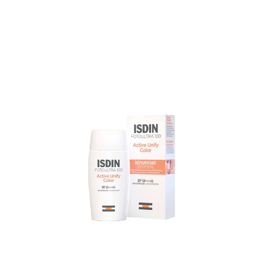 ISDIN FotoUltra 100 Active Unify Color Fusion Fluid SPF50+ 50ml