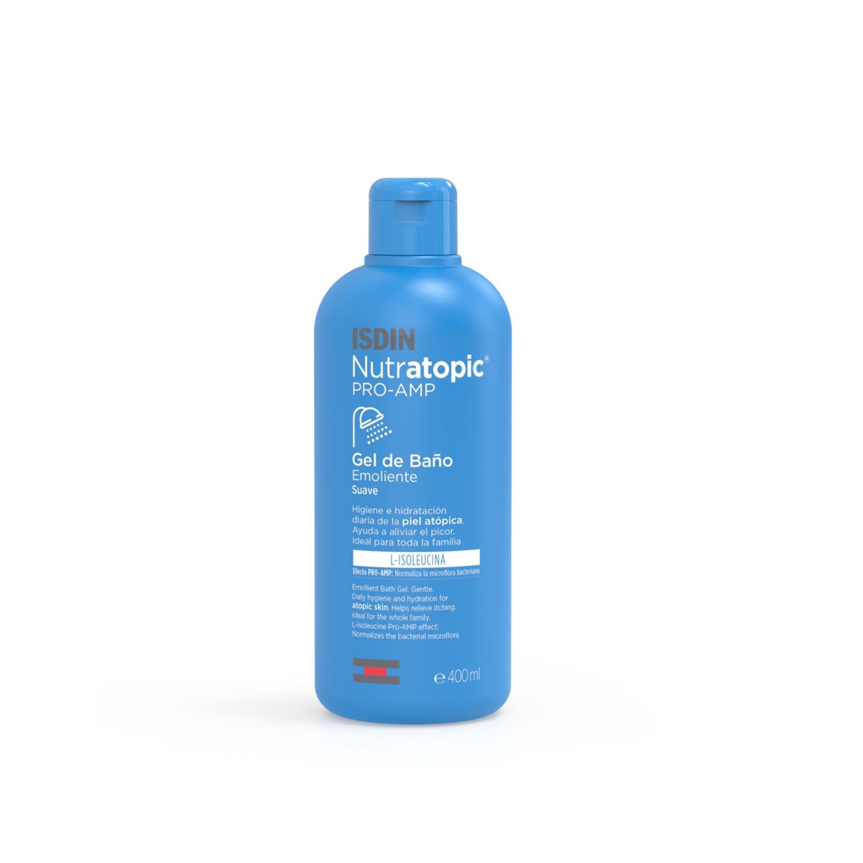 ISDIN Nutratopic Pro-AMP Emollient Bath Gel 400ml