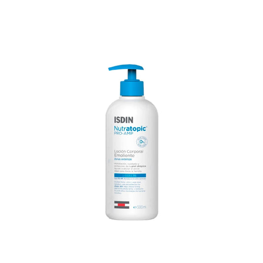 ISDIN Nutratopic Pro-AMP Emollient Loção for Atopic Skin 400ml