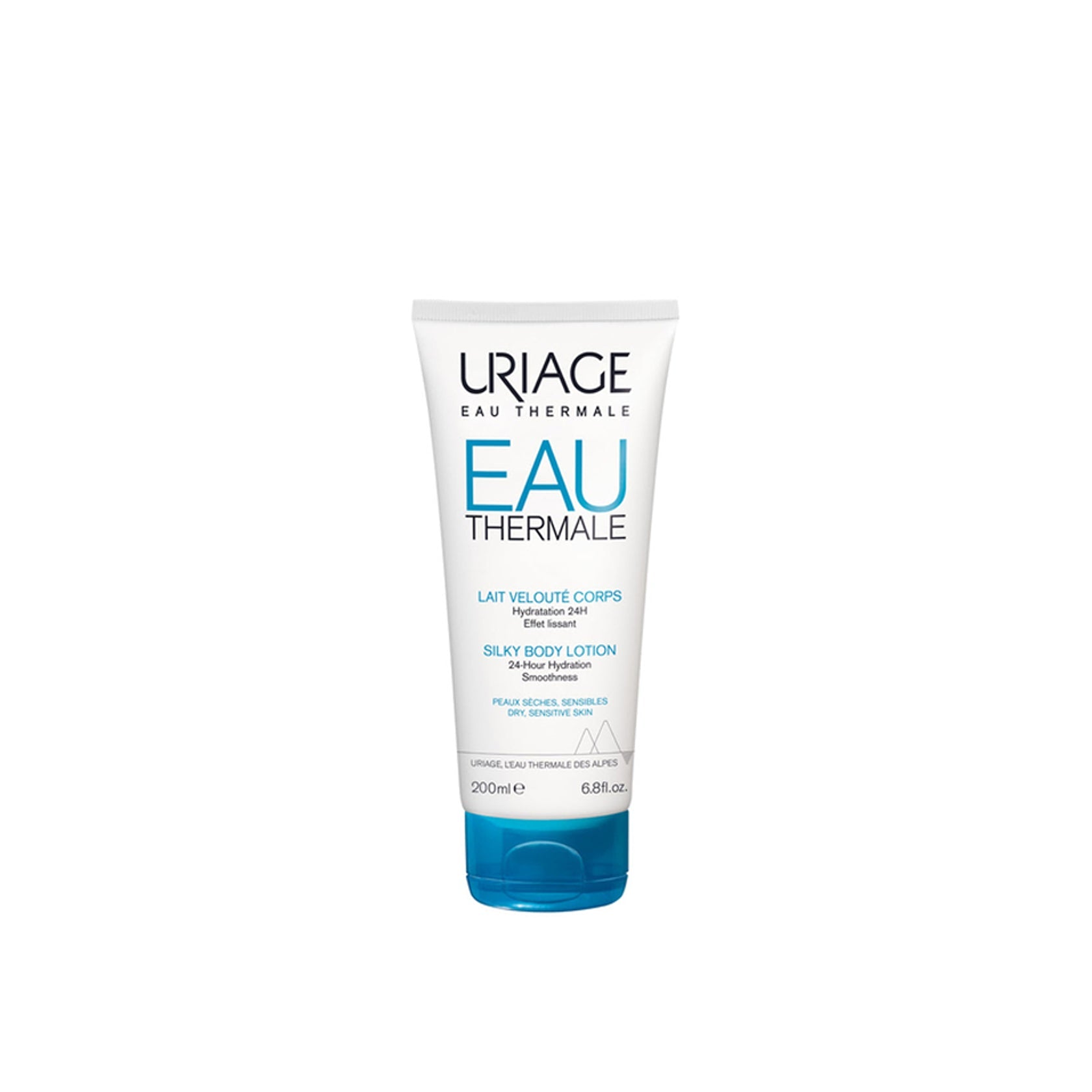 Uriage Eau Thermale Silky loção corporal 200ml