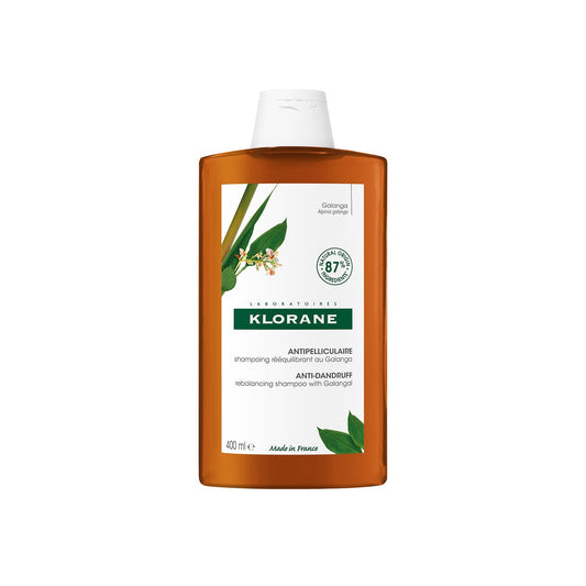 Klorane Anti-Dandruff Rebalancing Champô with Galangal 400ml
