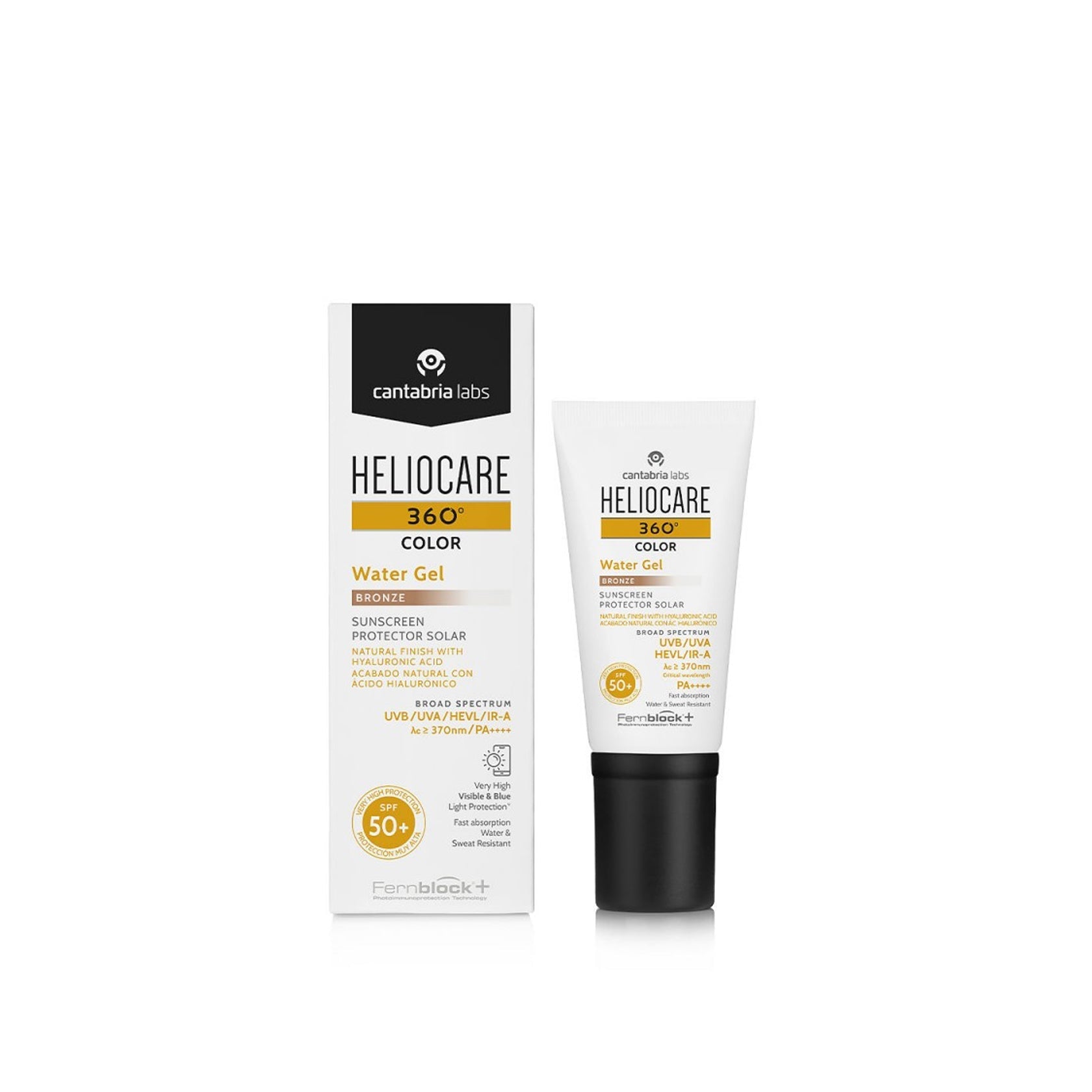Heliocare 360 Water Gel Bronze SPF50+ 50ml