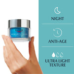 Eucerin Hyaluron-Filler 3x Effect Ultra Light Moisture Night 30ml (1.69floz)