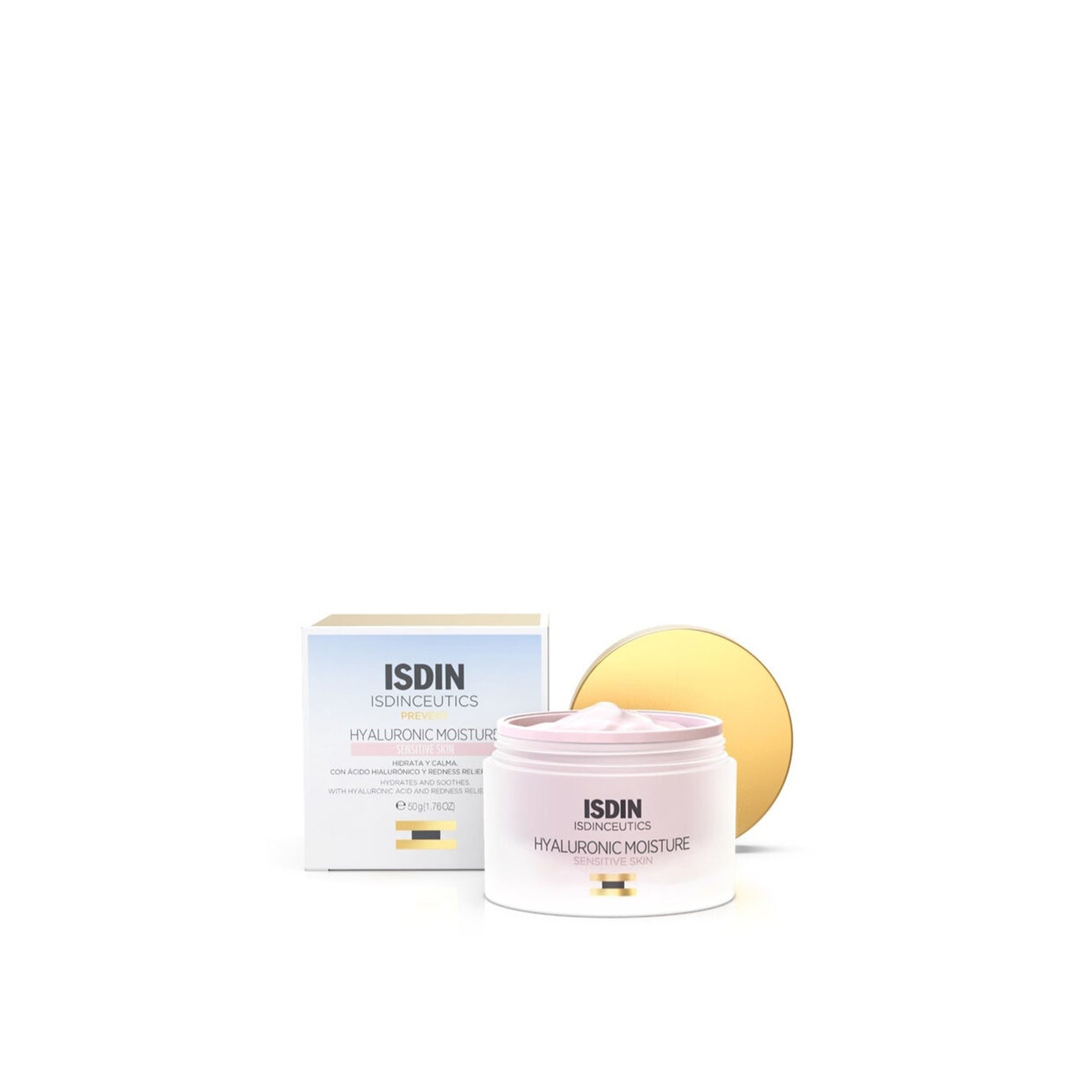 ISDIN ISDINCEUTICS Hyaluronic Moisture Creme Sensitive Skin 50g