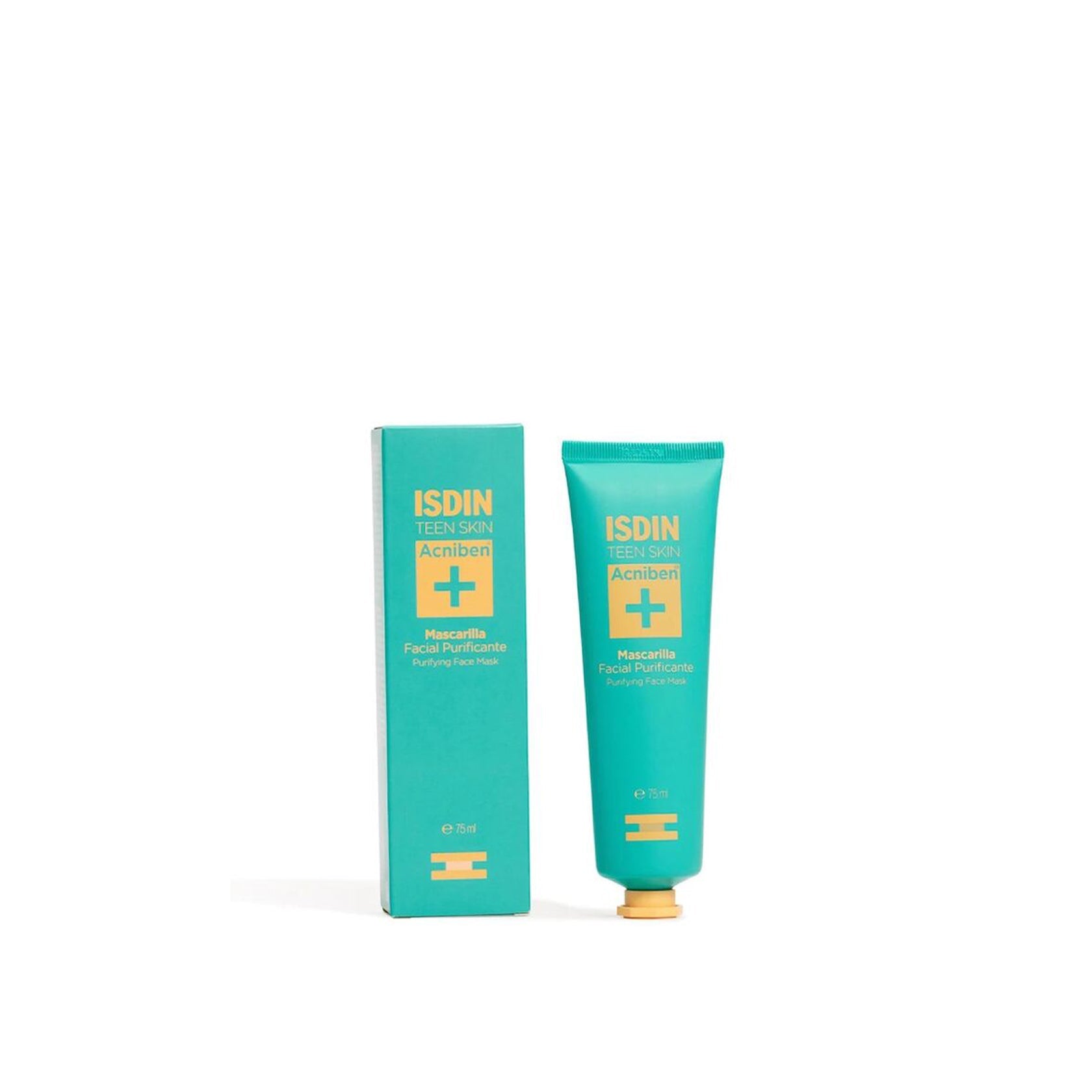 ISDIN Teen Skin Acniben Purifying Face Máscara 75ml