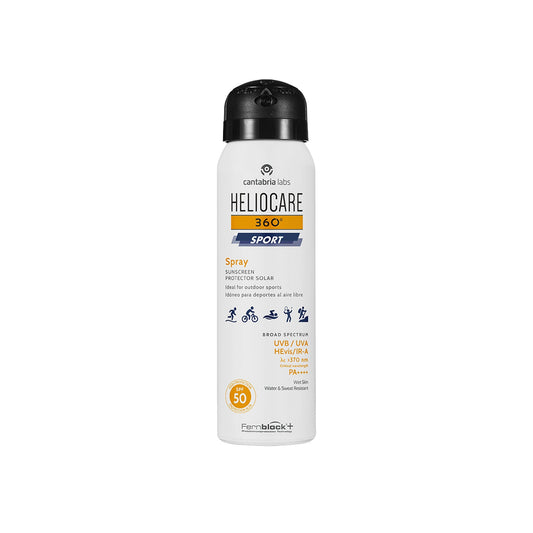 Heliocare 360º Sport Sunscreen Spray SPF50 100ml