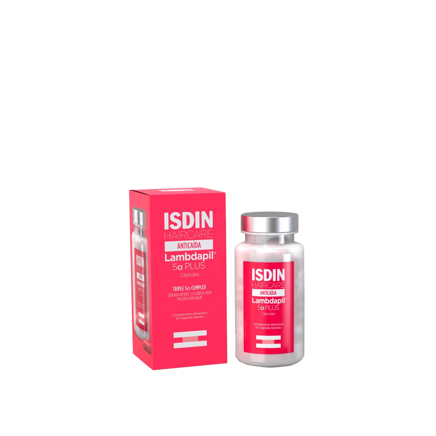 ISDIN Lambdapil 5 Alfa Plus Anti Hair Loss Capsules x60