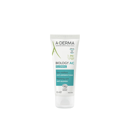 A-Derma Biology AC Global Anti-Blemish Mattifying Care 40ml (1.35 fl oz)
