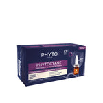 Tratamiento Anticaída Progresiva Phytocyane para Mujeres 12x5ml