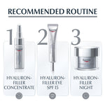 Eucerin Hyaluron-Filler 3x Effect crema de noche Recambio 50ml (1.69fl oz)