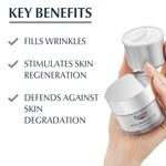 Eucerin Hyaluron-Filler 3x Effect crema de noche Recambio 50ml (1.69fl oz)
