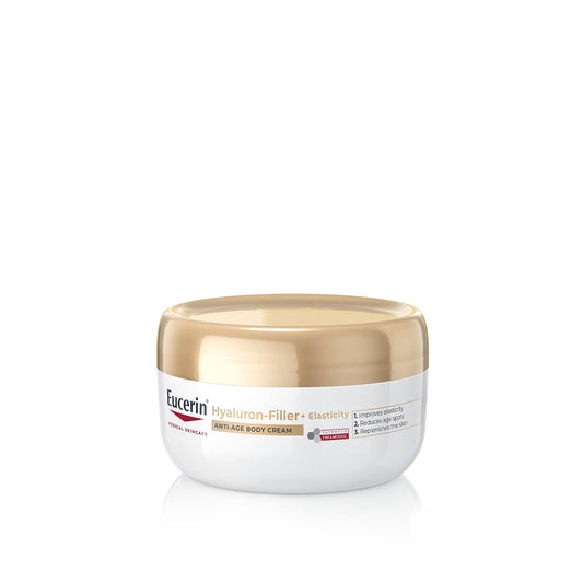 Eucerin Hyaluron-Filler + Elasticity Anti-Age creme corporal 200ml (6.76floz)