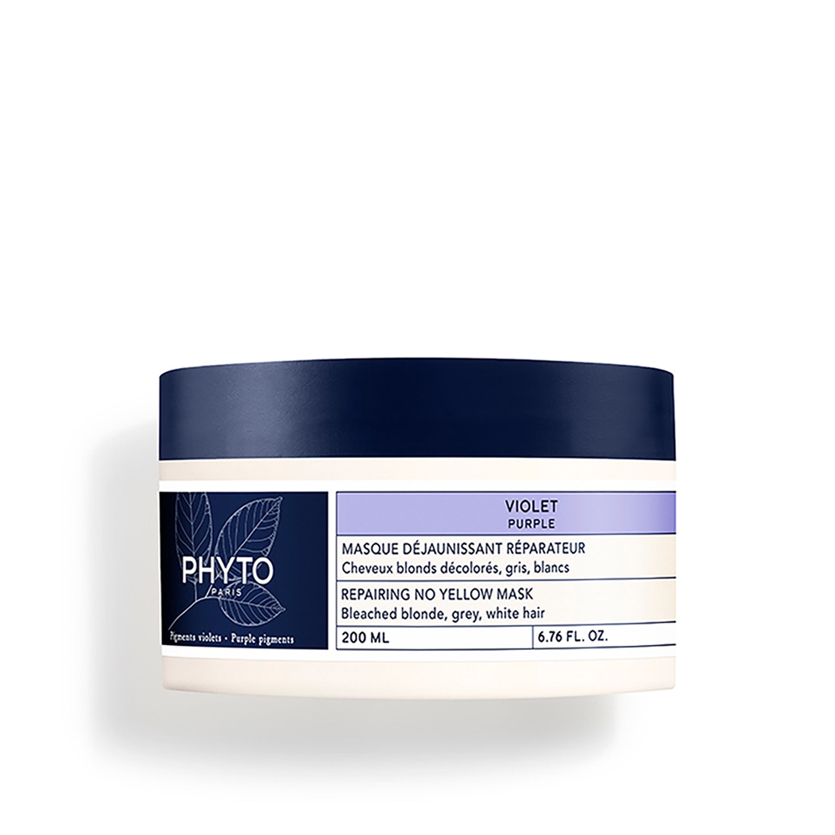 Phyto Purple Repairing No Yellow Máscara 200ml