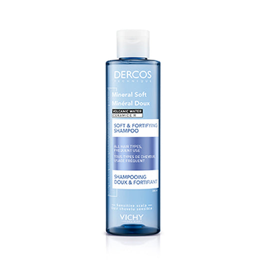 Vichy Dercos Champú Fortificante Suave Mineral 200ml
