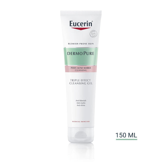 EucerinDermoPure Oil Control Triple Effect gel de limpeza 150ml (5.07 fl oz)
