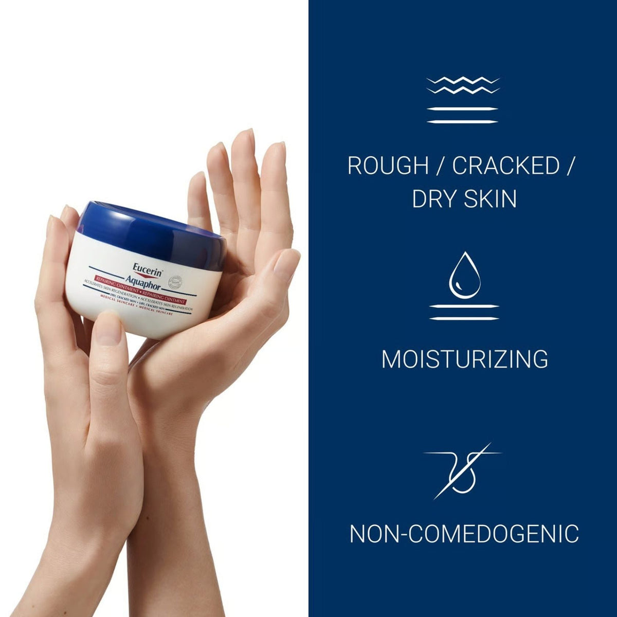 Eucerin Aquaphor Pomada Reparadora 80g (2.82oz)