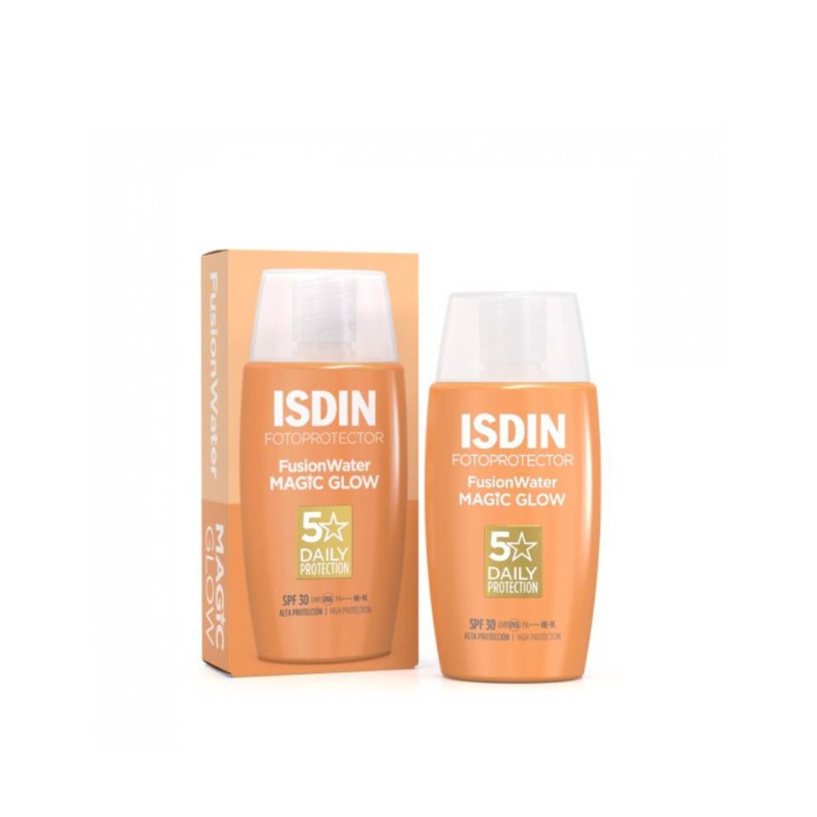 ISDIN Fotoprotetor FusionWater Magic Glow FPS30 50ml