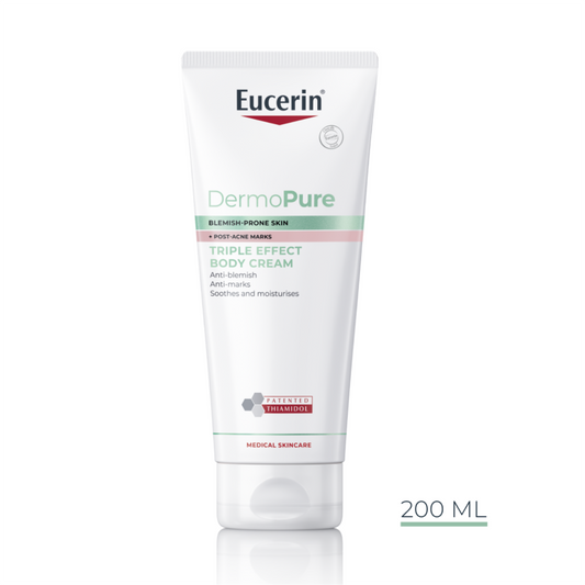 Eucerin DermoPure loção corporal 200ml