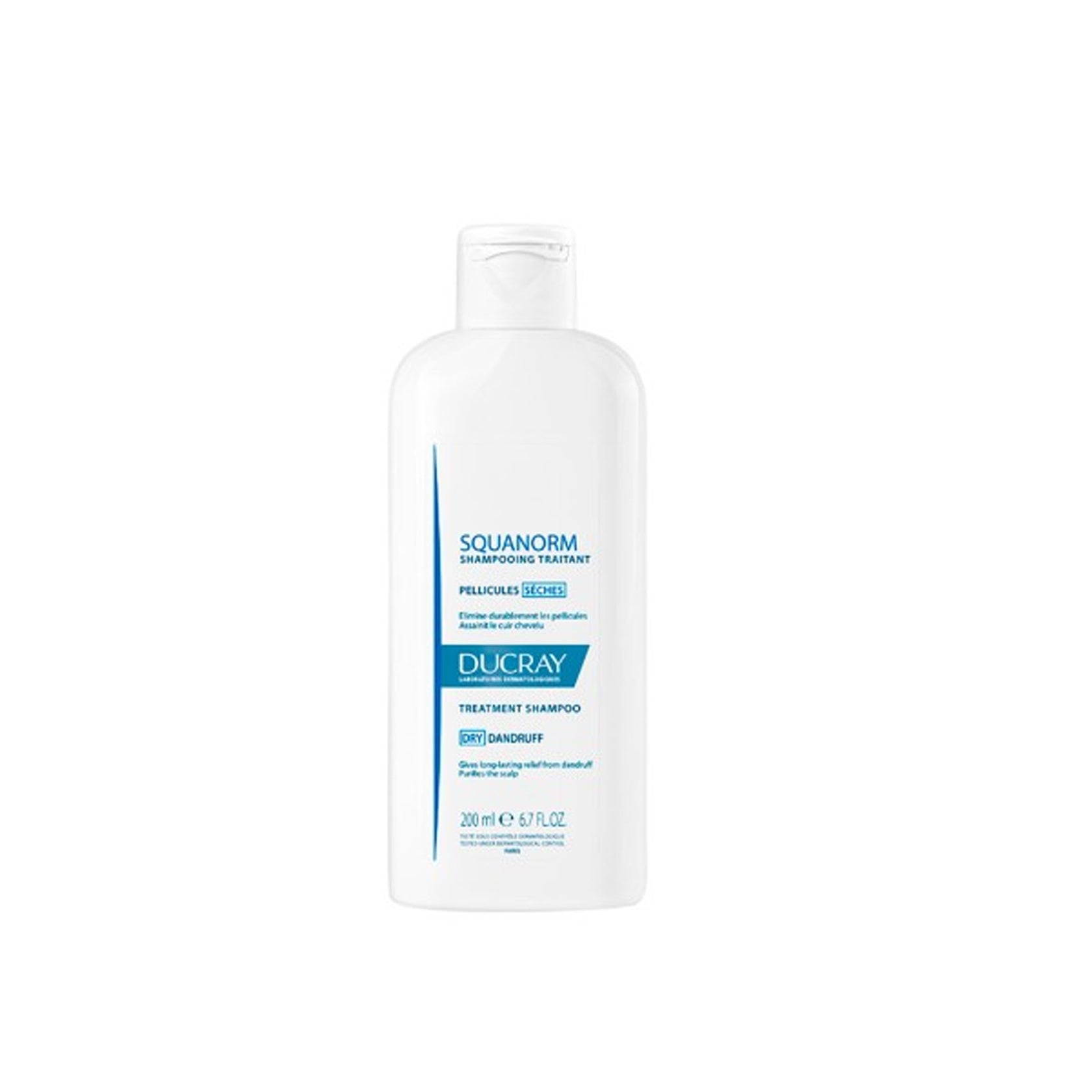 Ducray Elution Gentle Balancing Champô 200ml (6.76fl oz)