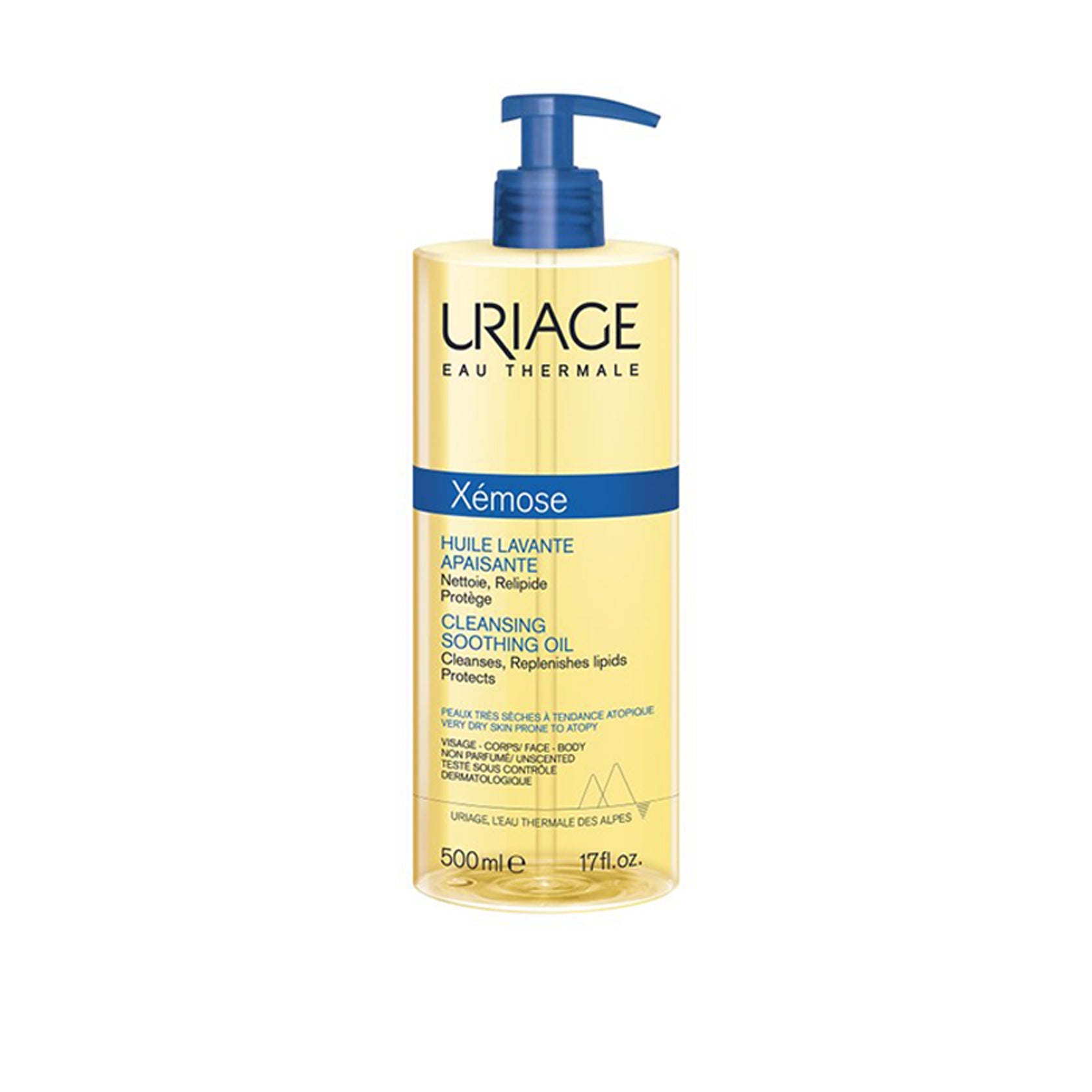 Uriage Xémose Cleansing Soothing Oil 500ml