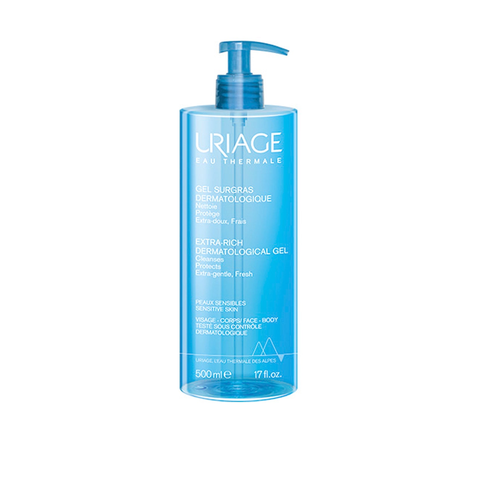 Uriage Surgras Extra-Rich Dermatological Gel 500ml
