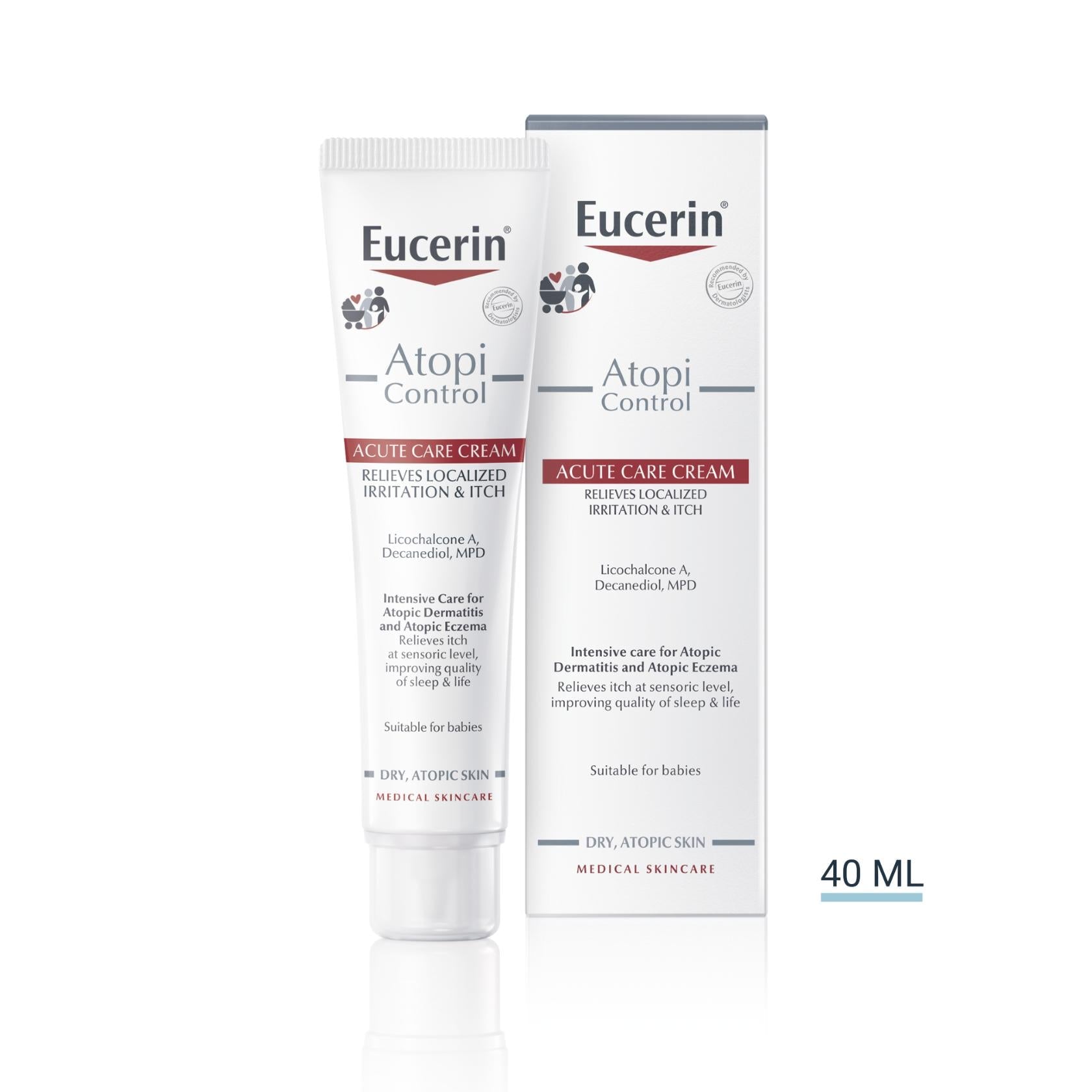 Eucerin AtopiControl Acute Phase Creme 40ml