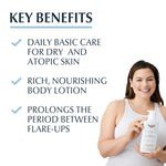 Eucerin AtopiControl Moisturizing loção corporal 400ml