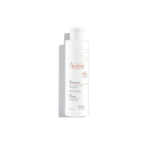 Avène Leche Limpiadora Suave Piel Sensible 200ml (6.76fl oz)