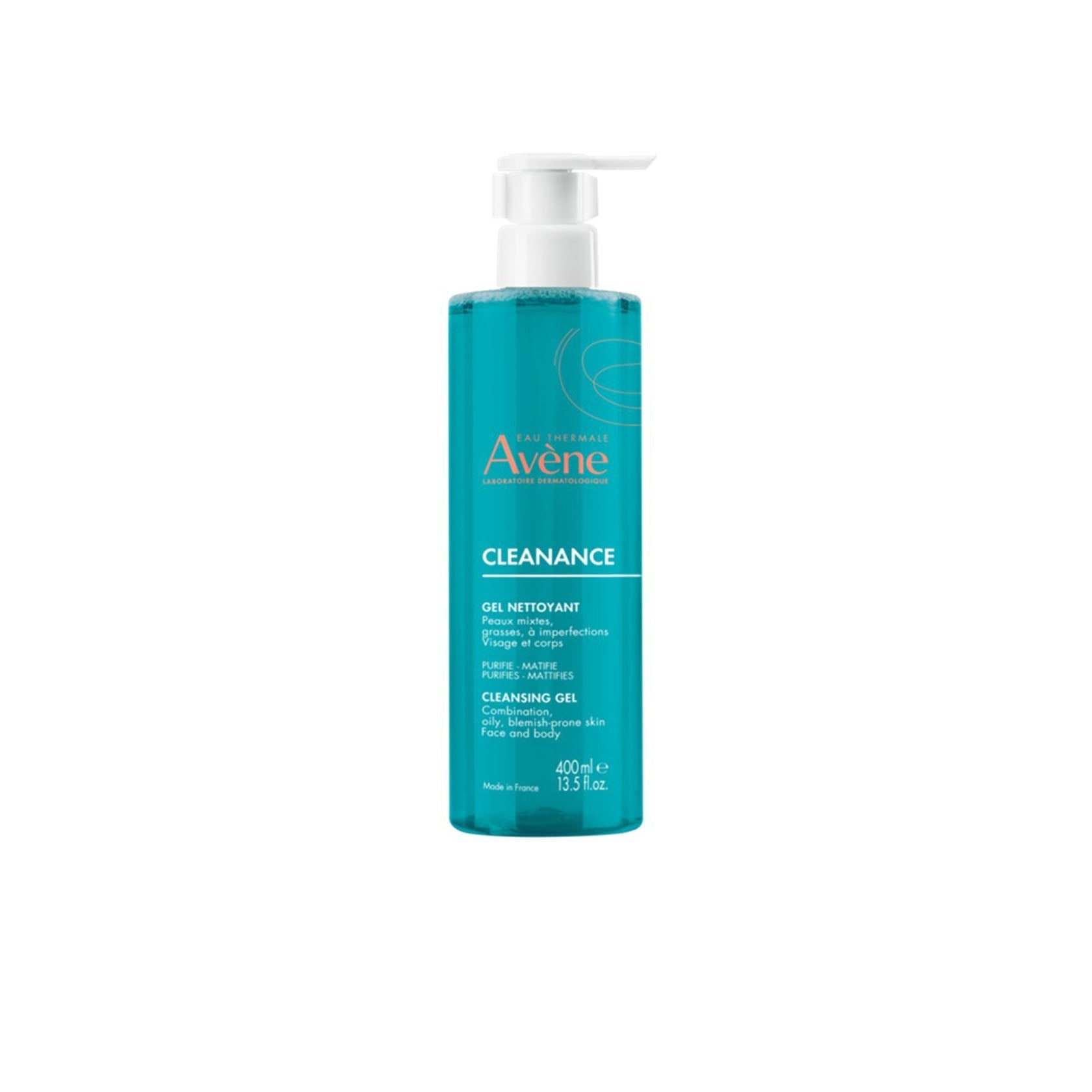 Avène Cleanance gel de limpeza 400ml (13.53floz)