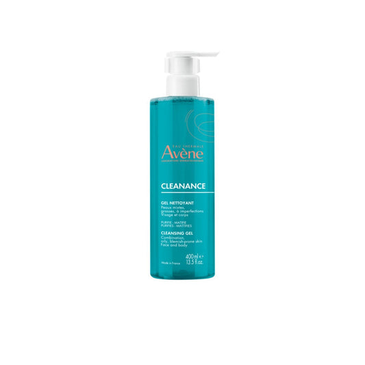 Avène Cleanance gel limpiador 400ml (13.53fl oz)