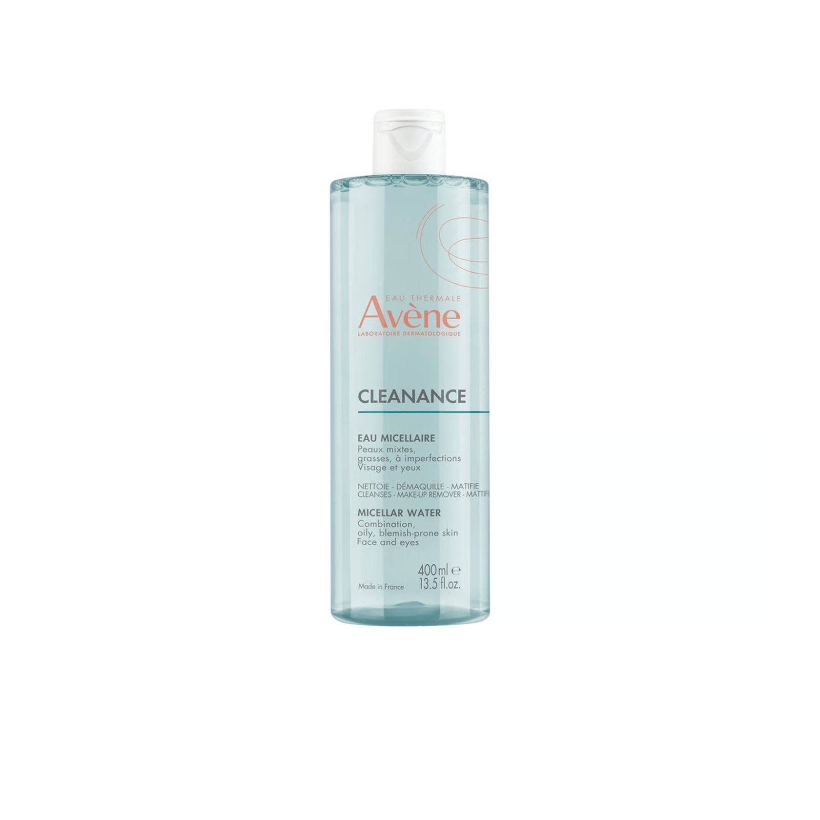 Avène Cleanance água micelar 400ml (13.53floz)