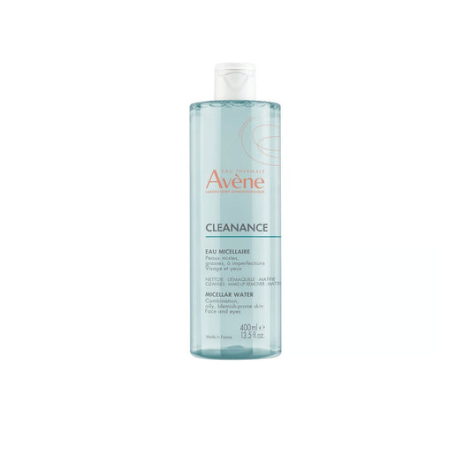 Avène Cleanance agua micelar 400ml (13.53floz)