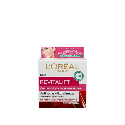L'Oréal Revitalift Creme de Rosto Hidratante Pele Sensível 50 ml