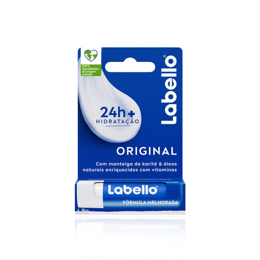 Labello Batom Cuidado dos Lábios Original 4,8 gr
