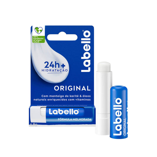 Labello Batom Cuidado dos Lábios Original 4,8 gr