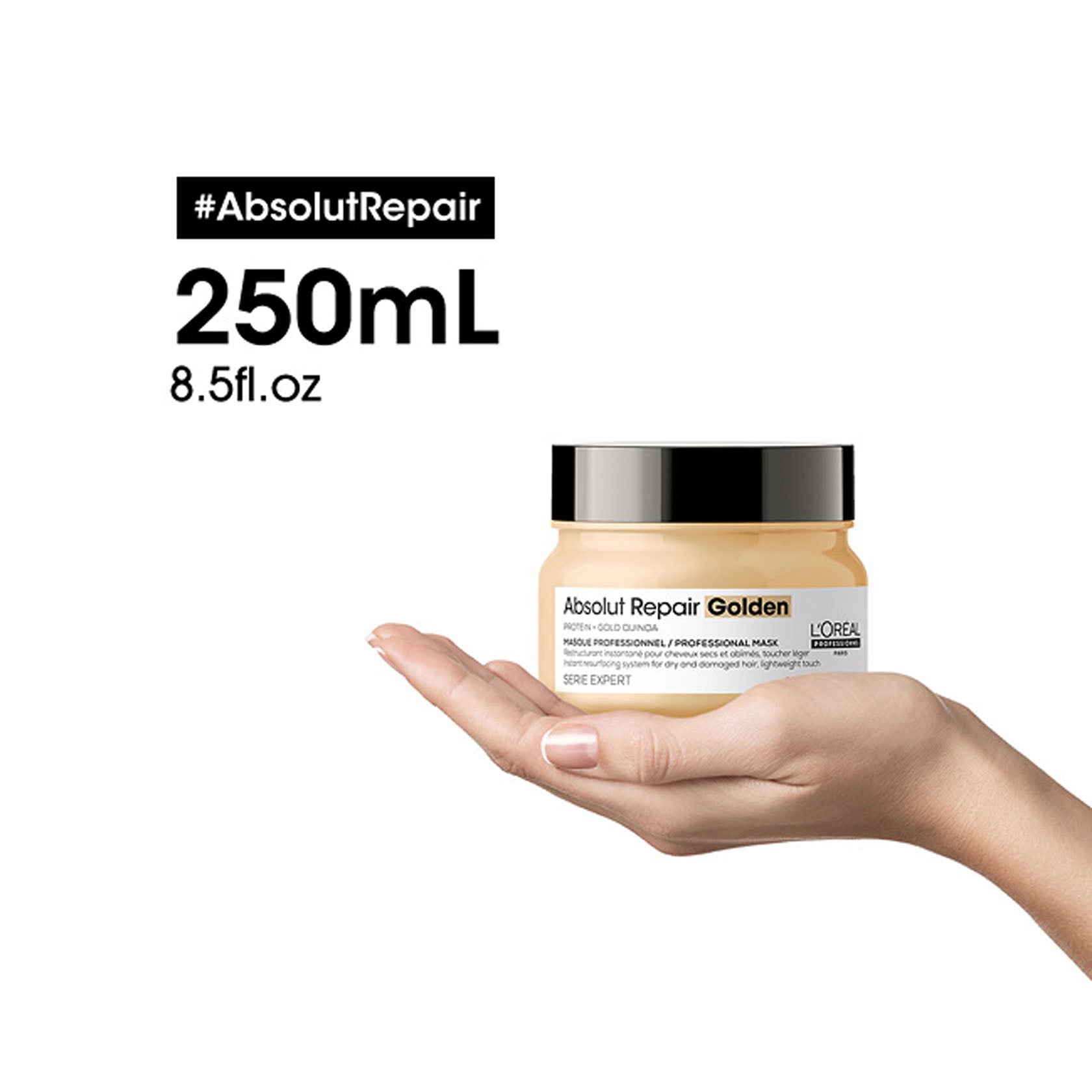 L'Oréal Absolut Repair Golden Masque 250 ml