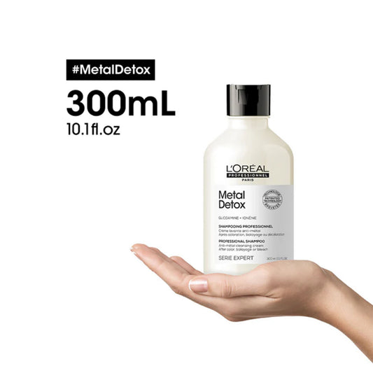 L’Oréal Pro Serie Expert Metal Detox Champô 300 ml
