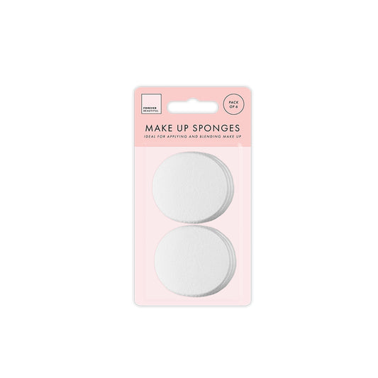 Esponjas Redondas Maquilhagem 6 un