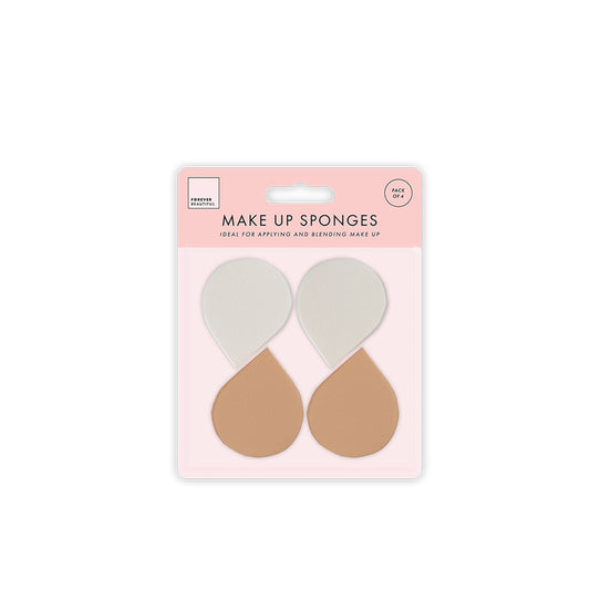 Esponjas Maquilhagem 4 un