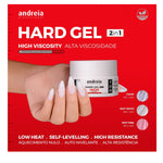 Andreia Gel Duro 2 En 1 Alta Viscosidad Rosa Suave 44 gr