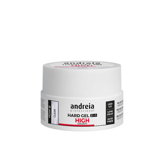 Andreia Hard Gel 2 In 1 High Viscosity Clear 44 gr
