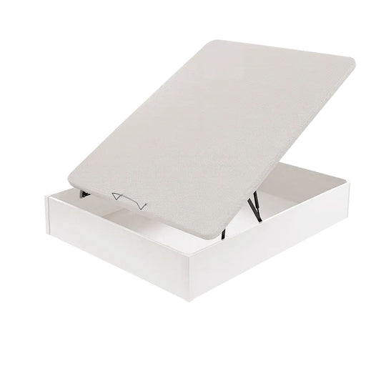 Molaflex Base Rebatível Wood 19 Branco